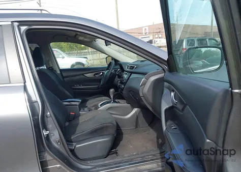 2016 Nissan Rogue S/Sl/Sv из США, поврежденный, VIN 5N1AT2MV9GC735853